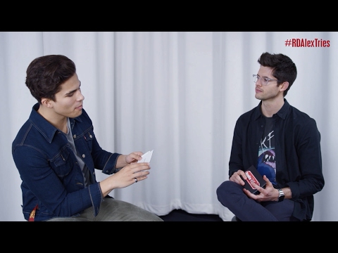 Alex Tries Ep8: the Best Friend Tag with Hunter March | Radio Disney