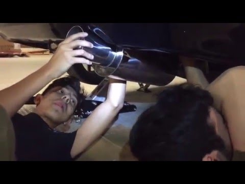 SPEC-D Exhaust -Acura RSX