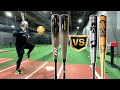 Rawlings Icon Vs THE GOODS VOODOO ONE BBCOR Exit Velocity Showdown