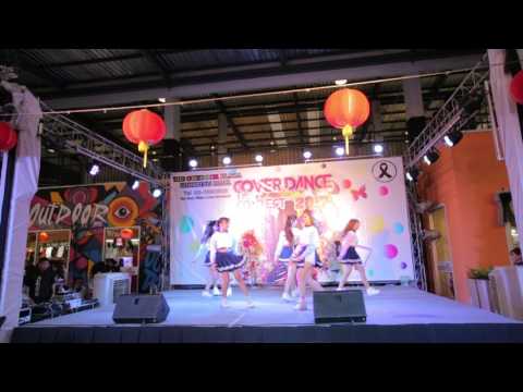 Bubble Ranger cover WJSN - MoMoMo + Secret + Catch Me