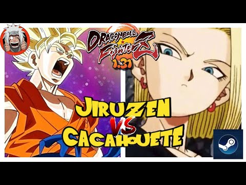 DBFZ Cacahouete vs Jiruzen - Crazy Fights! - Ver 1.31