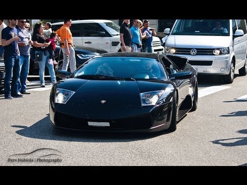 Lamborghini Murciélago DMC M-GT Accelerations & Hard REVS !!