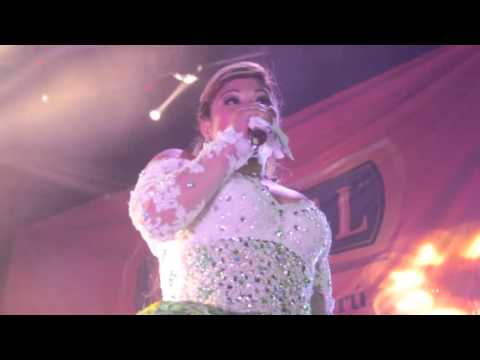 Sonia Morales 2015♫Amantes Perfectos ♫21° Aniversario Complejo Santa Rosa