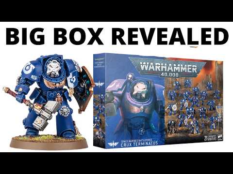 HUGE Space Marine Reveals - Assault Terminators + New Discount Box!