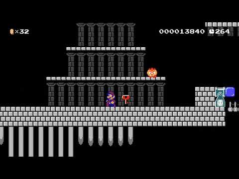 Mouser's Revenge (Super Mario Maker 2)