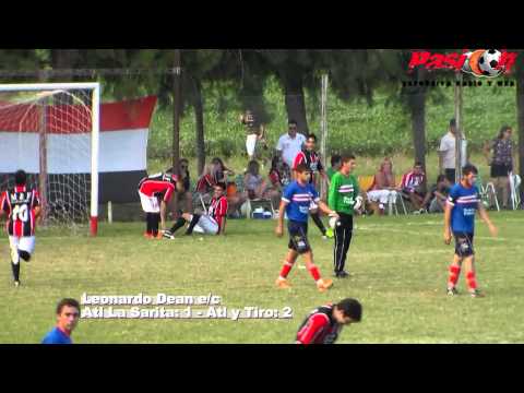 goles Atl La Sarita vs Atl y Tiro 2015