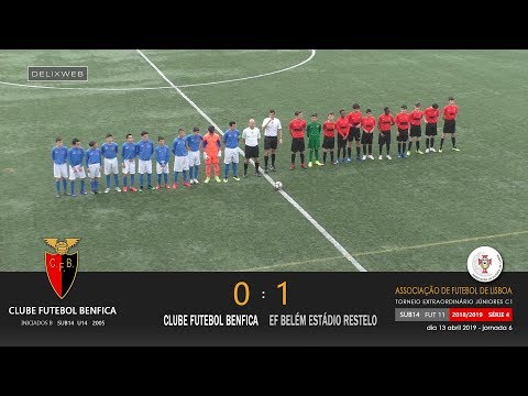 Futebol Benfica (0-1) EF Belém Estádio [FUT11 S14] TE J06
