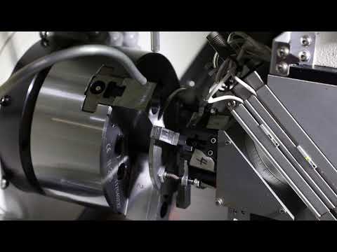 昌勇 JYN-42數控車床 + 兩軸門型機械手 JYN-42 CNC Lathe + Two Axes Gantry Loader (Robot)