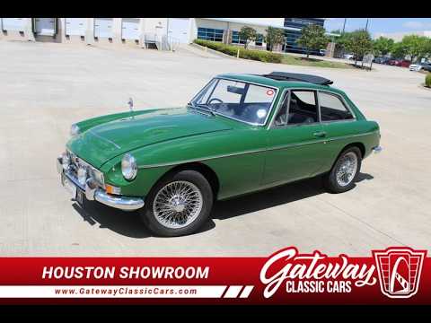 1969 MG MGC (CC-2059972) for sale in Houston, Texas