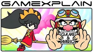 Game & Wario: Game & Watch: Gamer, Ashley, Kung-Fu, Design (25-Minute Video Preview)