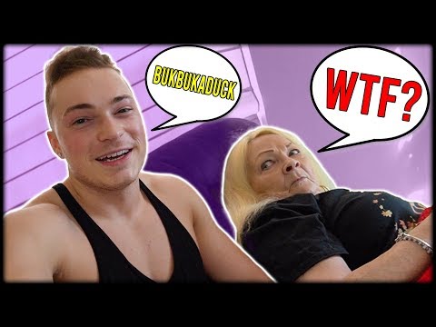 Annoying My Family With A Made Up Language