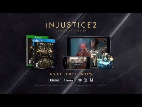 Injustice 2 -  Legendary Edition Launch Trailer thumbnail