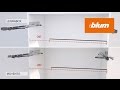 TIP-ON BLUMOTION Assembly