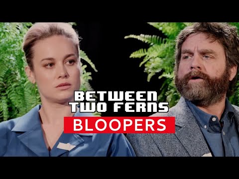 When I need cheering up and a good laugh I reach for the Between Two Ferns bloopers [ REUPLOAD ]