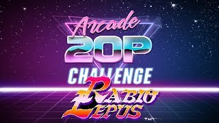 Arcade 20p Challenge - Rabio Lepus