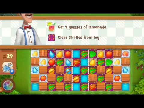 Gardenscapes level 1890