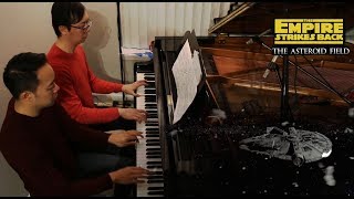 STAR WARS: The Empire Strikes Back -- &quot;The Asteroid Field&quot; Piano Duo