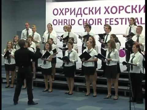 Ohrid Choir Festival 2011 - "Gaudium" - the Choir of the University of Wroclaw
