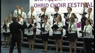 Ohrid Choir Festival 2011 - "Gaudium" - the Choir of the University of Wroclaw