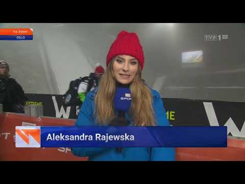 Przed kwalifikacjami Raw Air w Oslo (06.03.2020)