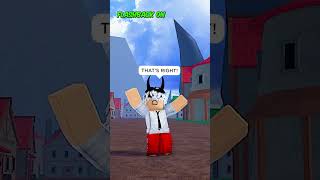 BIRTH TO DEATH OF FROZY'S MOTHER IN BLOX FRUITS! THE MURDERER REVEALED 👤 #shorts