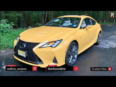 Has The Restyled 2019 Lexus RC 300 F-Sport Become a Baby LC?