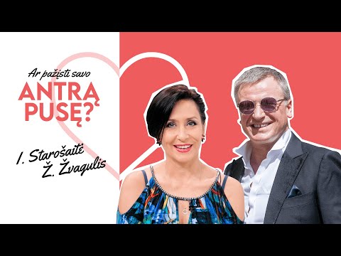 I.Starošaitę nustebinę Ž.Žvagulio atsakymai ir neprisiminti pirmi kartai