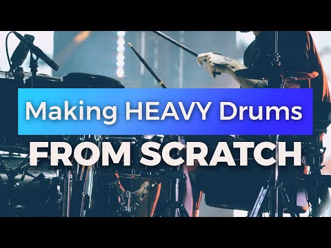 Making KILLER DnB / Neurofunk / Dubstep Drums 🥁 | Sound Design Tutorial