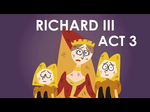 Richard III Act 3 Summary - Shakespeare Today