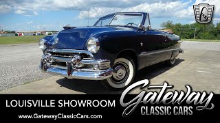 Video Thumbnail for 1951 Ford Custom