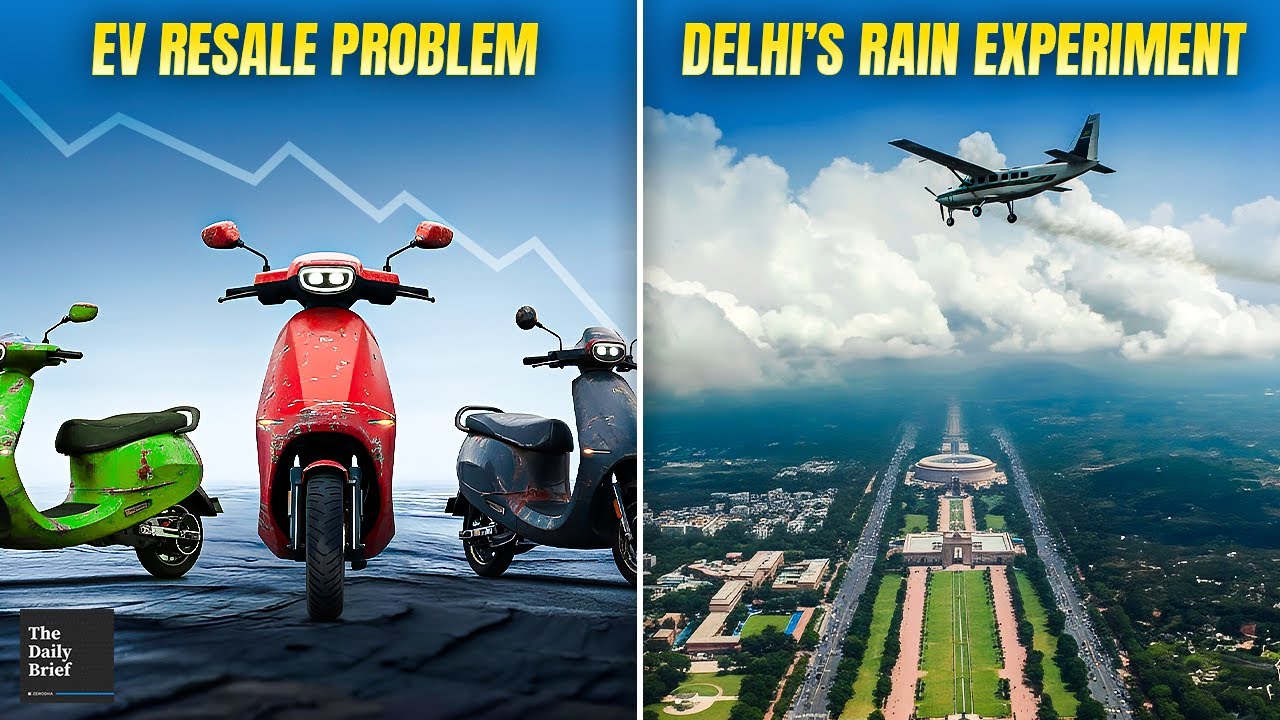 Are Electric Cars Losing their Value too fast? | The Daily Brief #337