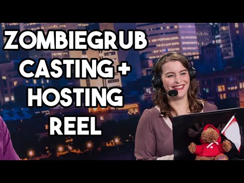 ZombieGrub Casting Reel