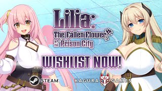Watch and explore about Lilia: The Fallen Flower in the Prison City PC Steam CD Key