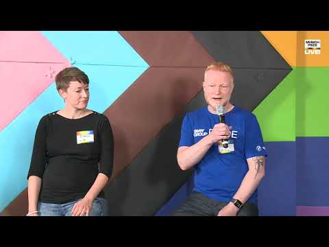 CSD München 2021 Live Stream - Queere Firmennetzwerke