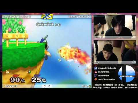 SW40 Winners' R1 - Mining Elf (Fox) vs Ryko (Falco)