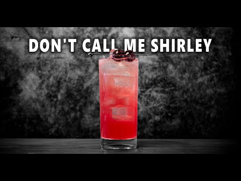 Don’t Call Me Shirley: The Mocktail That’s Anything But Basic 🍹✨
