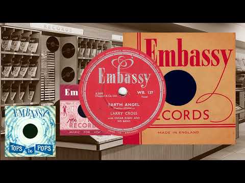 Larry Cross - Earth Angel(1955)