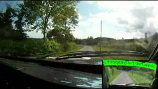 preview picture of video 'Osterburg Rallye Weida 2012- Onboard-Team Müller-Schneider_WP4'