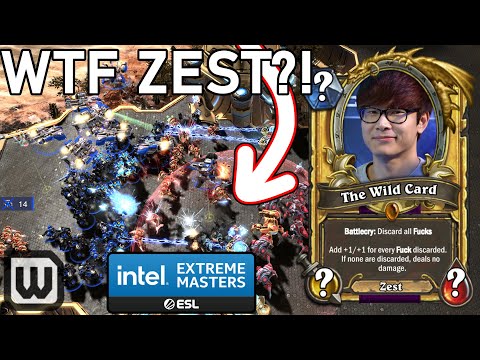 Zest's ZERO F's PROTOSS vs Clem (Terran) | IEM Katowice SC2 2021