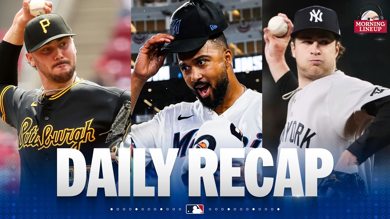 Alcantara, Schlittler and Skenes show out on the mound :muscle: | Morning Lineup (MLB Daily Recap)