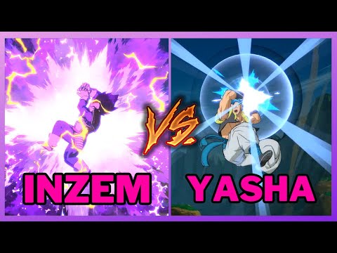 This set was so INTENSE【 Inzem vs Yasha 】