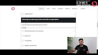 ¿Debo hacer el curso? El currículum que te hará destacar