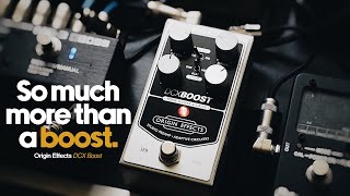 Video thumbnail for Can you even call this a "boost"?! | Origin Effects DCX Boost Demo by Ambient Endeavors
