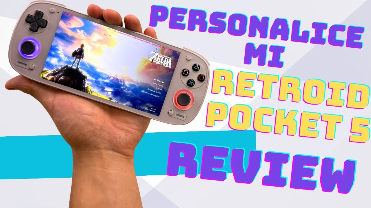 RETROID POCKET 5 personalizada ⭐️ review 2026