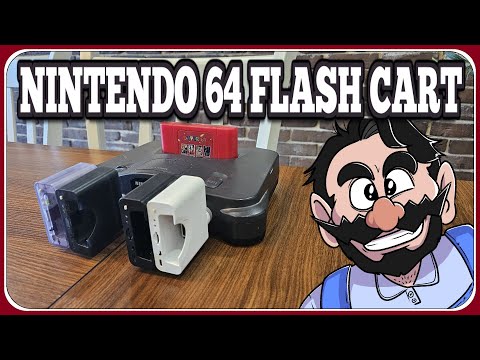 I LOVE My MODDED Nintendo 64 | N64 Flash Cart