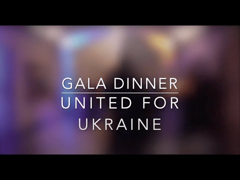 Gala Dinner United for Ukraine