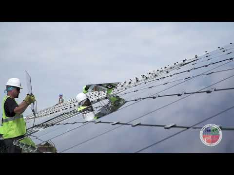 Brooklyn Solar Landfill Construction