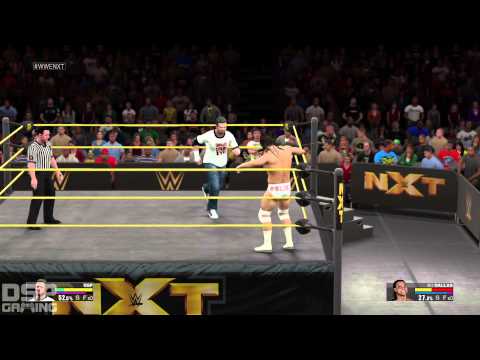 WWE2K15 My Career Mode (PS4/60fps) pt10 - #1 Contenders vs. Bo Again!