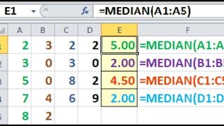 Download the video "Median & Min Functions In Excel 😲 Tricks Must Watch 🔔"