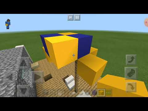 la casa de plabo de los backyardigans en minecraft